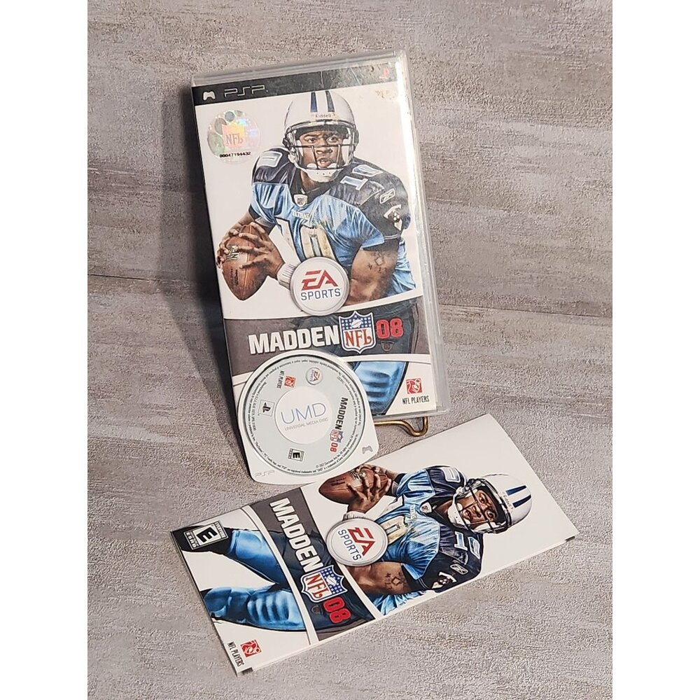 Madden NFL 08 for PlayStation PSP